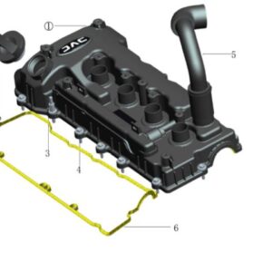 Крышка маслозаливной горловины Sollers SF1 1.5L (ORIGINAL JAC) 1014206GAZC