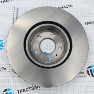 Диск тормозной передний Audi A4 (B9) (D=318mm) BREMBO